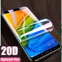 HD Full Screen Protective Film On Redmi Note 4 4X 5 5A 6 Pro Film For Xiaomi Redmi 4X 4A 5A 5 Plus 6 6A S2 Go 7A Hydrogel Film