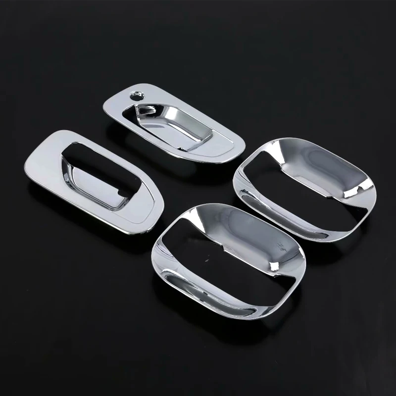 Car Styling ABS Chrome Door Handle Bowl Door handle Protective Covering Cover Trim For Nissan NV200 Evalia 2010 - 2018