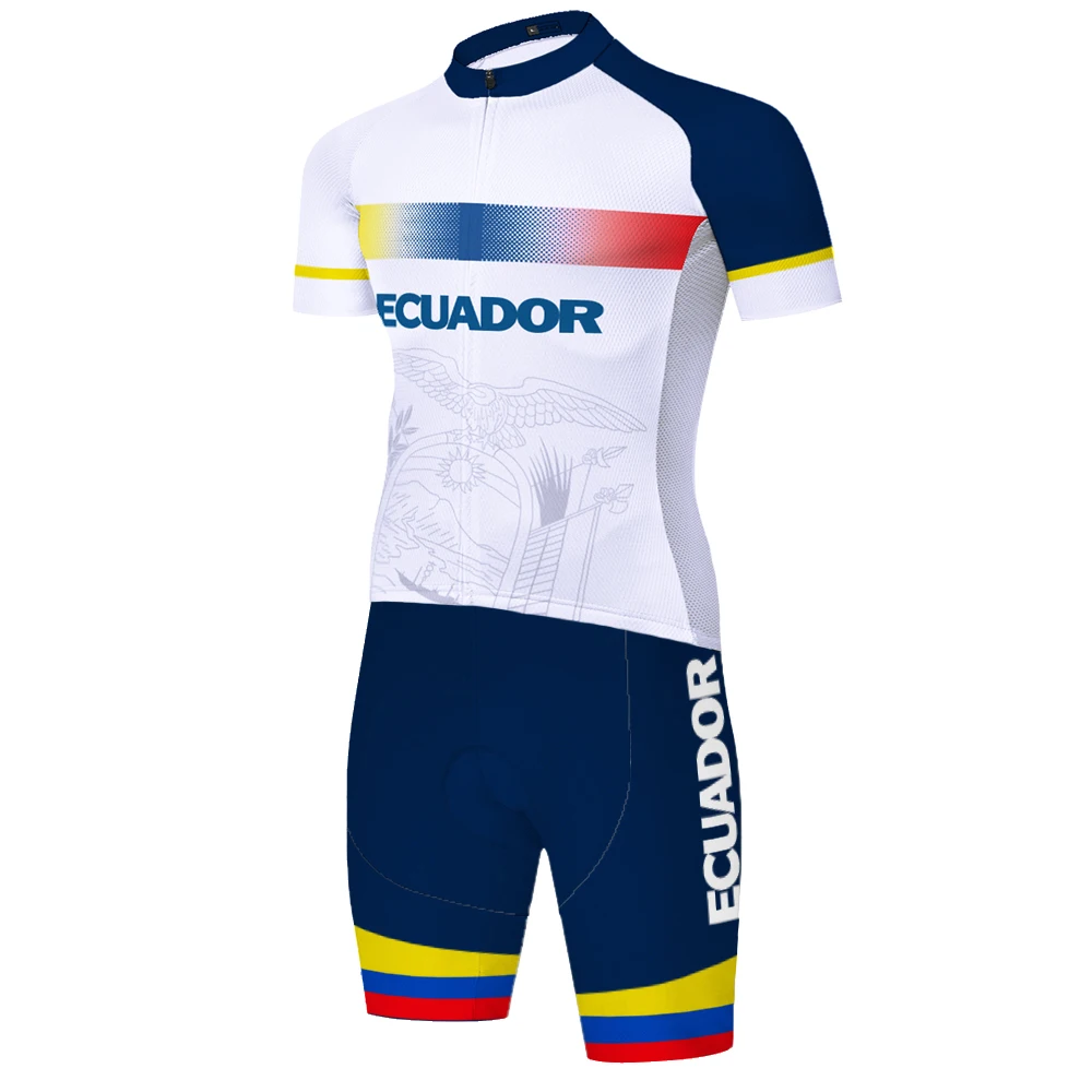 2023 Colombia One Piece Skinsuit Cycling Jersey 2023 ProTeam Maillot Ciclismo Hombre triathlon Cycling Jersey Cycling Equipment