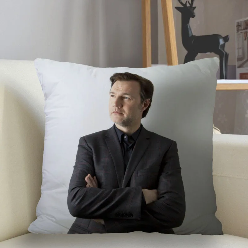 Musife New Custom david morrissey Pillowcase Sofa Decorative Cushion Cover Pillowcase Home Decor Drop Shipping Wholesale