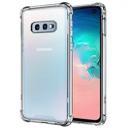 Crystal Soft Case For Samsung Galaxy S10e 5.8