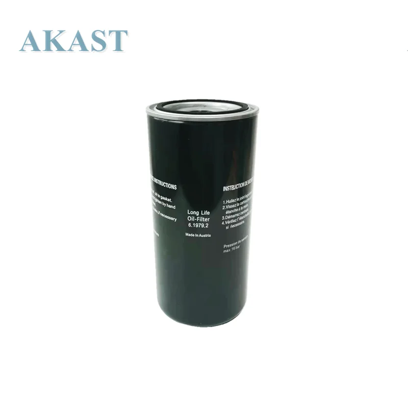 

6.1979.0 Replacement of Oil Filter for KAESER Screw Air Compressor