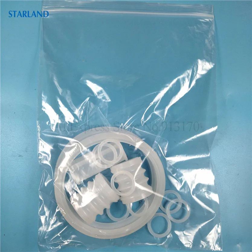 One Bag Gaskets Seal Rings Spare Parts For YKF Soft Serve Ice Cream Machines Fittings Replacement