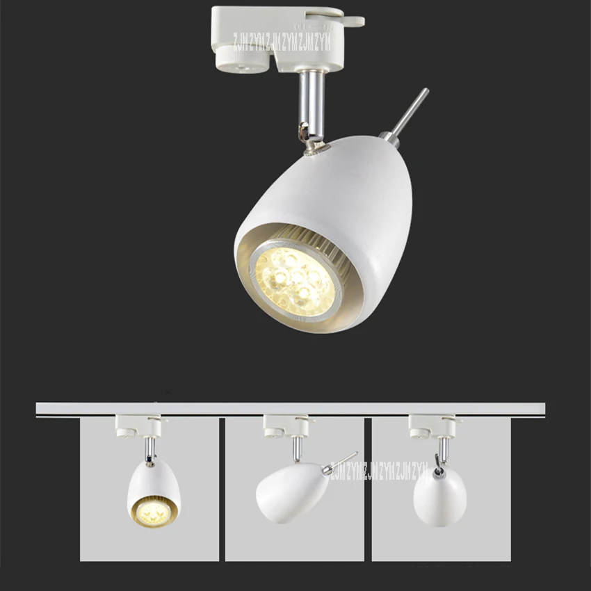 SM1828 ผนังร้านเสื้อผ้า LED TRACK Light Commercial แผนกต้อนรับบริการร้านดอกไม้พื้นหลังติดตาม Spotlight 220 V/85- 260V