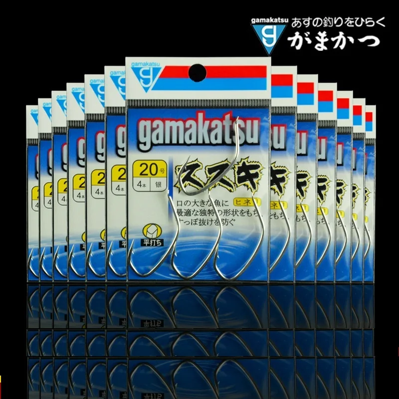 Gamakatsu Perch anzuelo de alta calidad con púas blancas - imagen 4