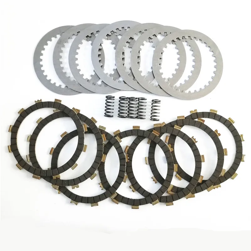 

Clutch Friction Plates Kit for Yamaha XVS650 V-Star 650 Classic 98-11 Motorcycle Accessories