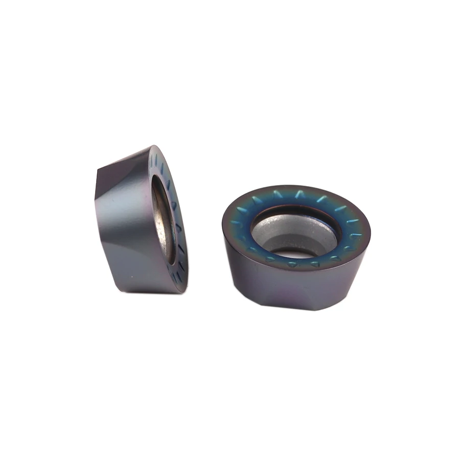 RPMT1003MOE-JS SK816 آلة خرط تعمل بالتحكم الرقمي بواسطة الحاسوب أدوات RPMT10T3MOE-JS SK816 كربيد قاطعة المطحنة R5 تصلب شفرات من الفولاذ تحول أدوات
