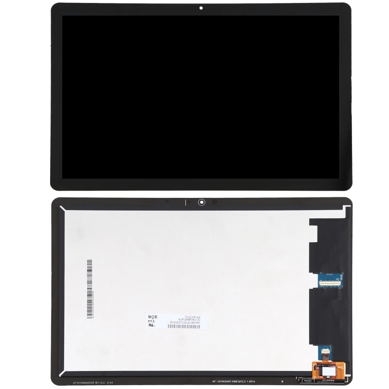 Imagem -03 - Tela Lcd e Digitador Assembléia Completa para Lenovo Chromebook Duet 10.1 Polegada Ct-x636f Ct-x636n Ct-x636 Preto