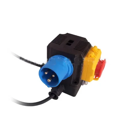 

HCK10T 250V 16A IP54 Electromagnetic Push Button Switch Power On Off Magnetic Switches for Marble Stone Cutter Machine