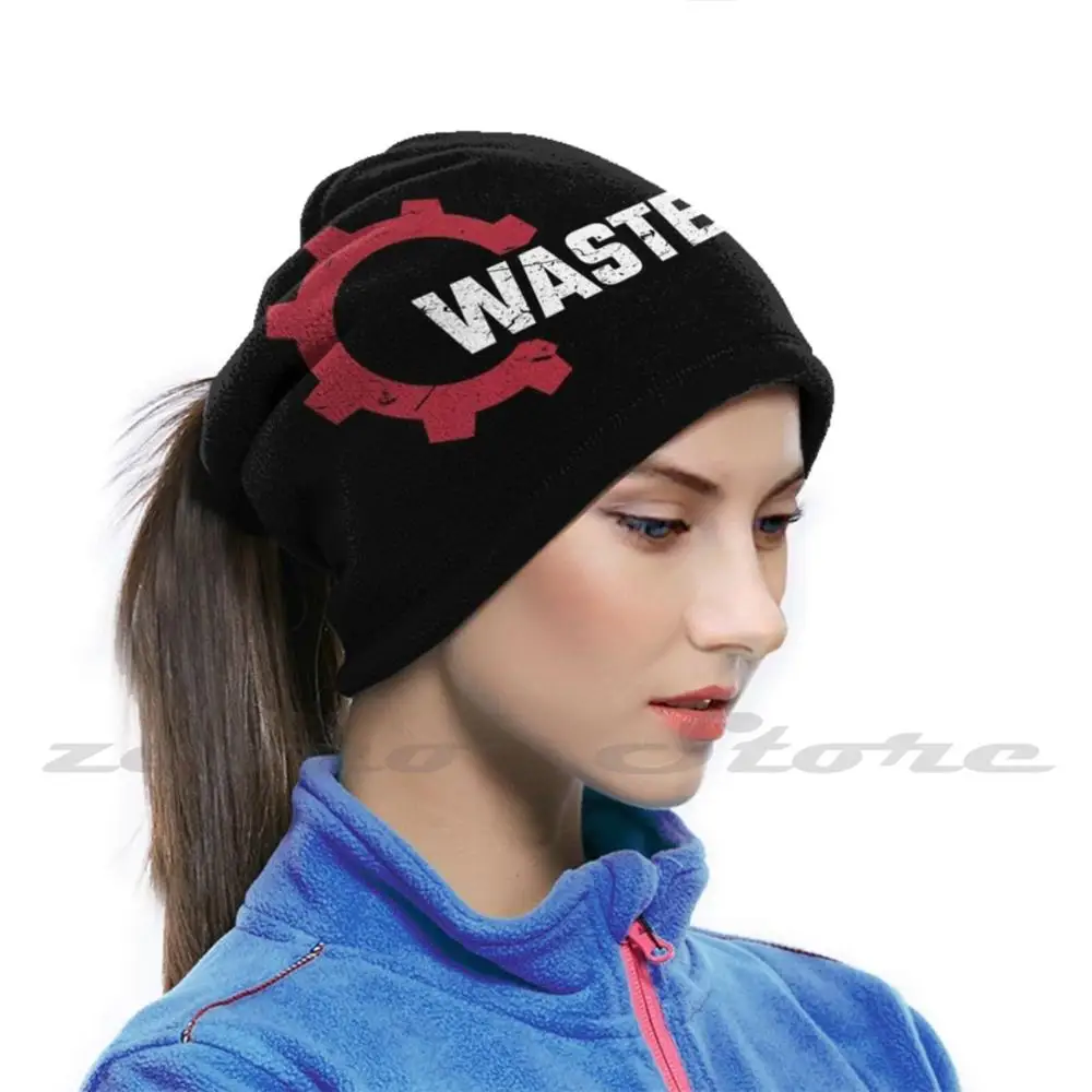 Grunge & Gear Design Mask Adult Child Washable Pm2.5 Filter Logo Creativity Grunge Gear Post Apocalyptic Nuclear