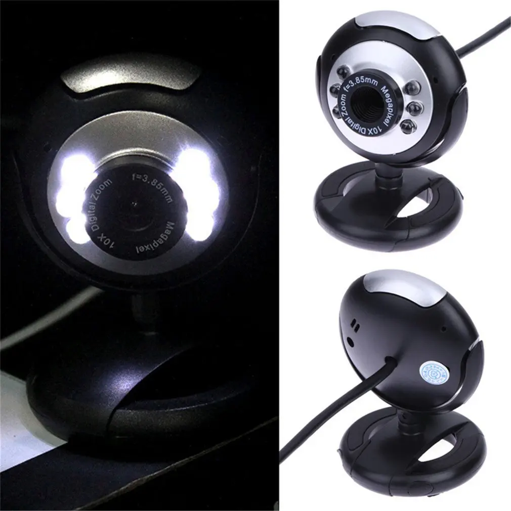 コンピューター用HDカメラ,USB付きWebカメラ,1080p usb2.0,マイククリップ,ラップトップ,360度