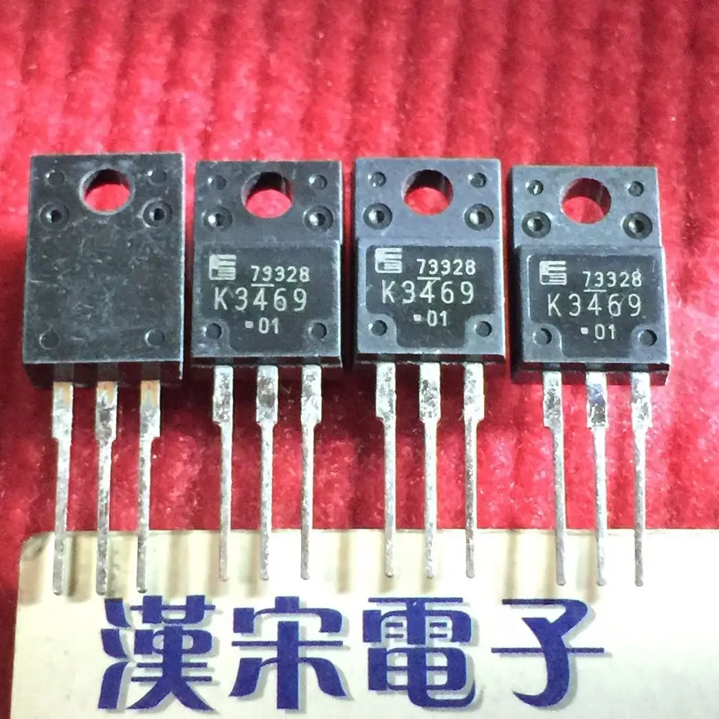 Gratis Verzending 2SK3469 K3469 TO-220F 10Pcs
