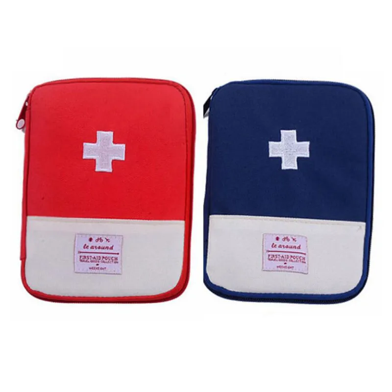 Portable Storage Bag First Aid Emergency Medicine Bag Outdoor Pill Survival Organizer Emergency Kits Package Travel Accessories