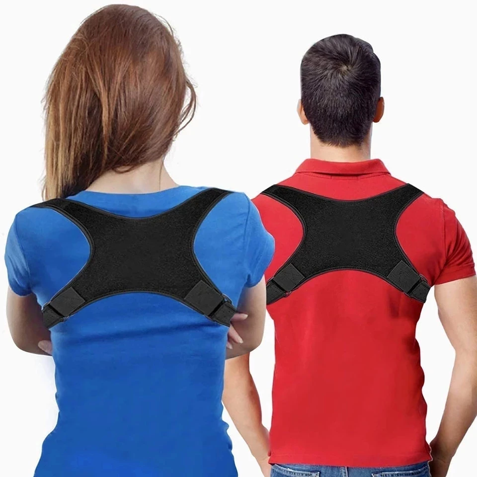 Posture Corrector Adjustable Back Fracture Support Men/women Back Clavicle Spine Shoulder Correction Brace Belt Strap