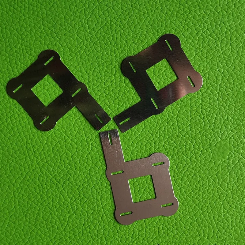 100 Stück 18650 Batterie-Nickelstreifen 0,15mm Dicke Nickelbleche Punktschweißen Batterie-Vernickelte Nickelbänder Punktschweißgerät – Detail 2