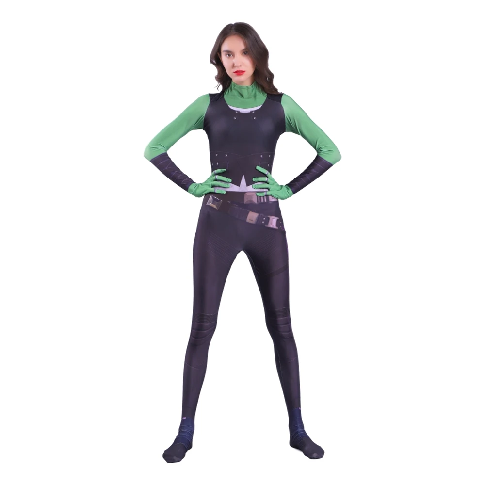 3D Printing Vrouwen Gamora Zen Whoberi Ben Titan Cosplay Anime Kostuum Zentai Bodysuit Pak Jumpsuits Halloween Kostuum Genaden