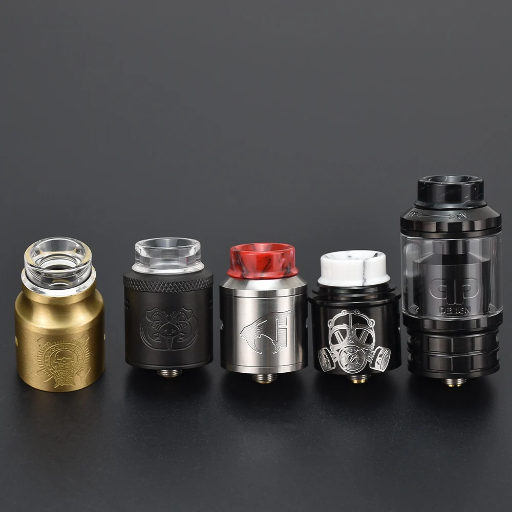 810 Ujung Tetes Resin 810 Ujung Tetes Lebar Bore Mouthpiece untuk Zeus X RTA Wahyu GEN 2 RDA KONG Rda 28Mm Atomizer