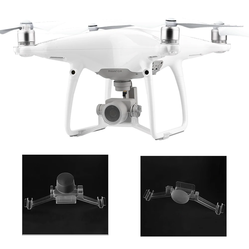 Gimbal Camera Lens Protection Cover for DJI Phantom 4 Pro Adv RTK drone Safety Parts Protector Buckle Securing Clip Accessories