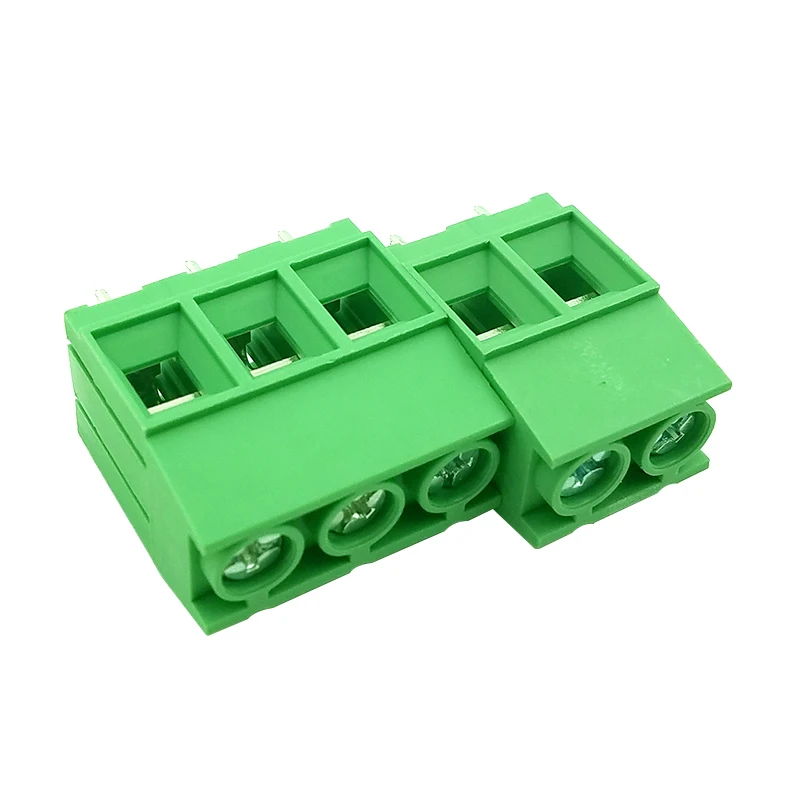 10Pcs KF136T 10.16 2P 3P PCB CONNECTOR  SCREW TERMINAL BLOCKS DG136T 10.16mm 2PIN 3PIN MKDSP 10HV 1929517 PHOENIX CONTACT