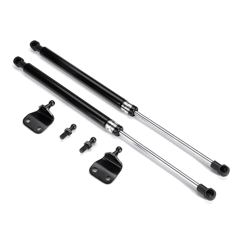 2X Universal 400mm 300N Car Front Hood Cover Struts Rear Trunk Tailgate Boot Shock Lift Strut Support Bar Gas Spring