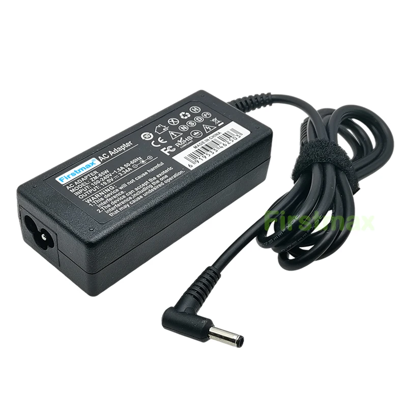 19.5V 3.34A 65W laptop AC power adapter charger for Dell Inspiron 15 5558 5565 5566 5567 5568 5570 5575 5578 5579 7558 7560 7568