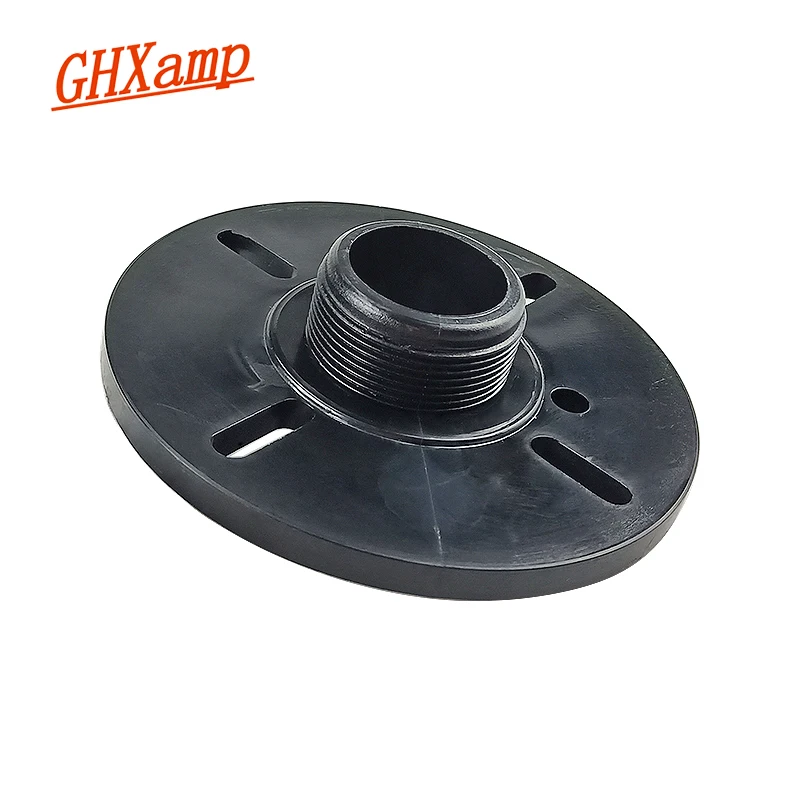 GHXAMP Tweeter Treble Speaker Horn Screw Mouth 34 44 51 Core Universal Horn Adapter Plate Drive Head 1pc