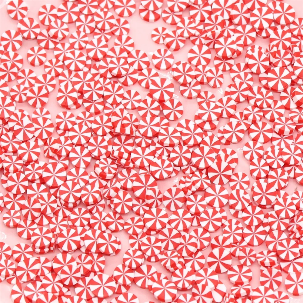 KSCRAFT Peppermint Candy Sequins for DIY Card Making Craft Color Collection