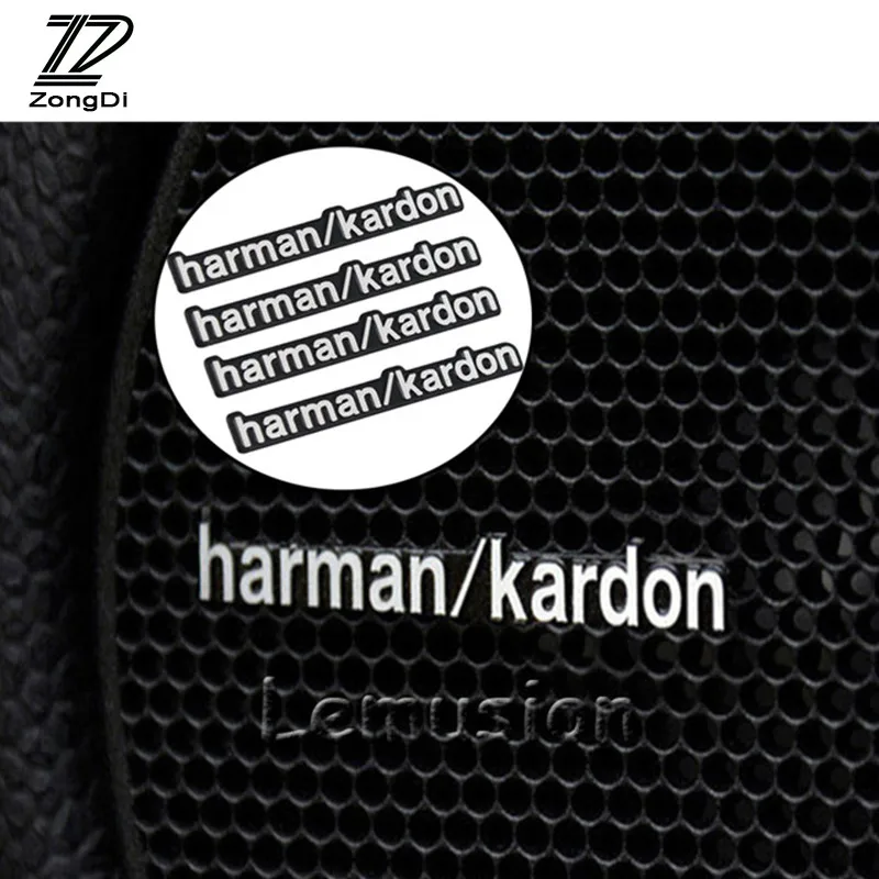 Car Stickers Audio Video Speaker For Mercedes W204 W210 AMG Benz Bmw E36 E90 E60 Fiat 500 Volvo S80