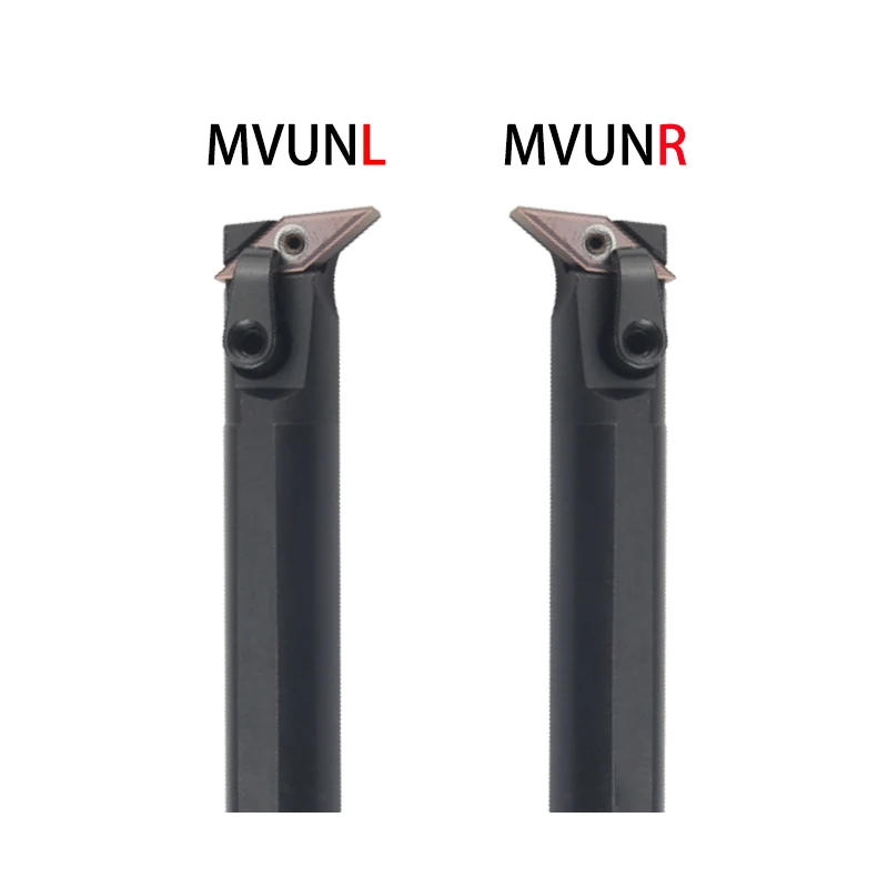 1pc S20R-MVUNR16 S25S-MVUNR16 S40T-MVUNL16 S50U-MVUNR16 Internal Turning Tool Holder VNMG Carbide Inserts CNC Cutting Tools