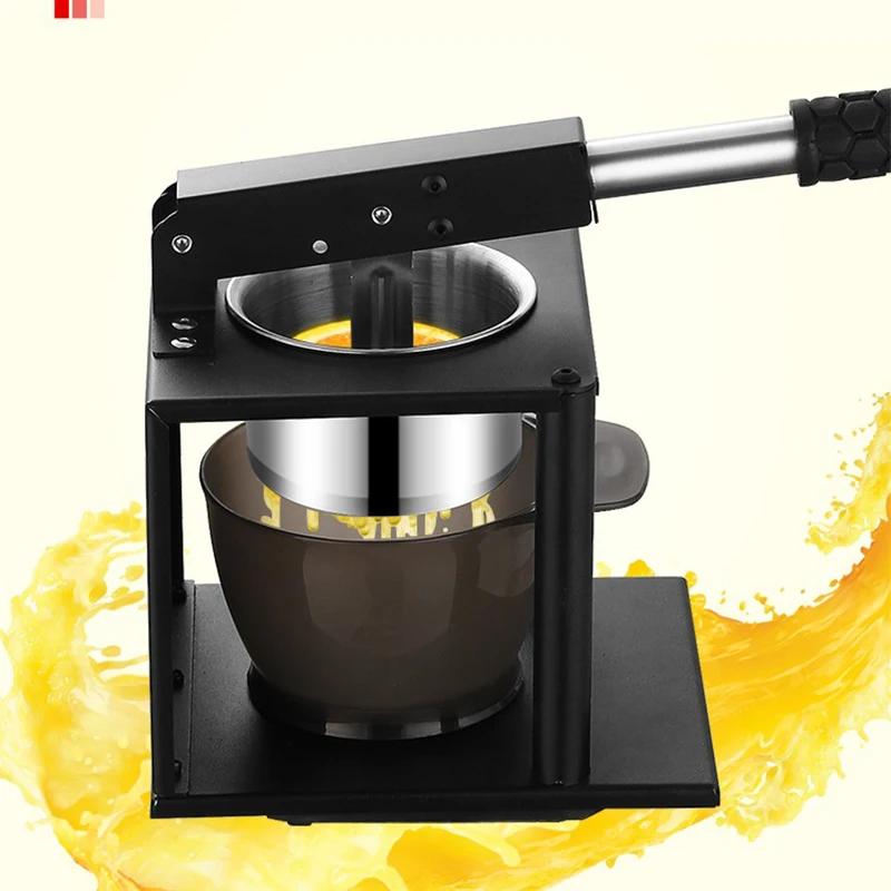 Spremiagrumi manuale in acciaio inossidabile anguria per uso domestico e spremiagrumi fodera in acciaio inossidabile ad alta resa di succo