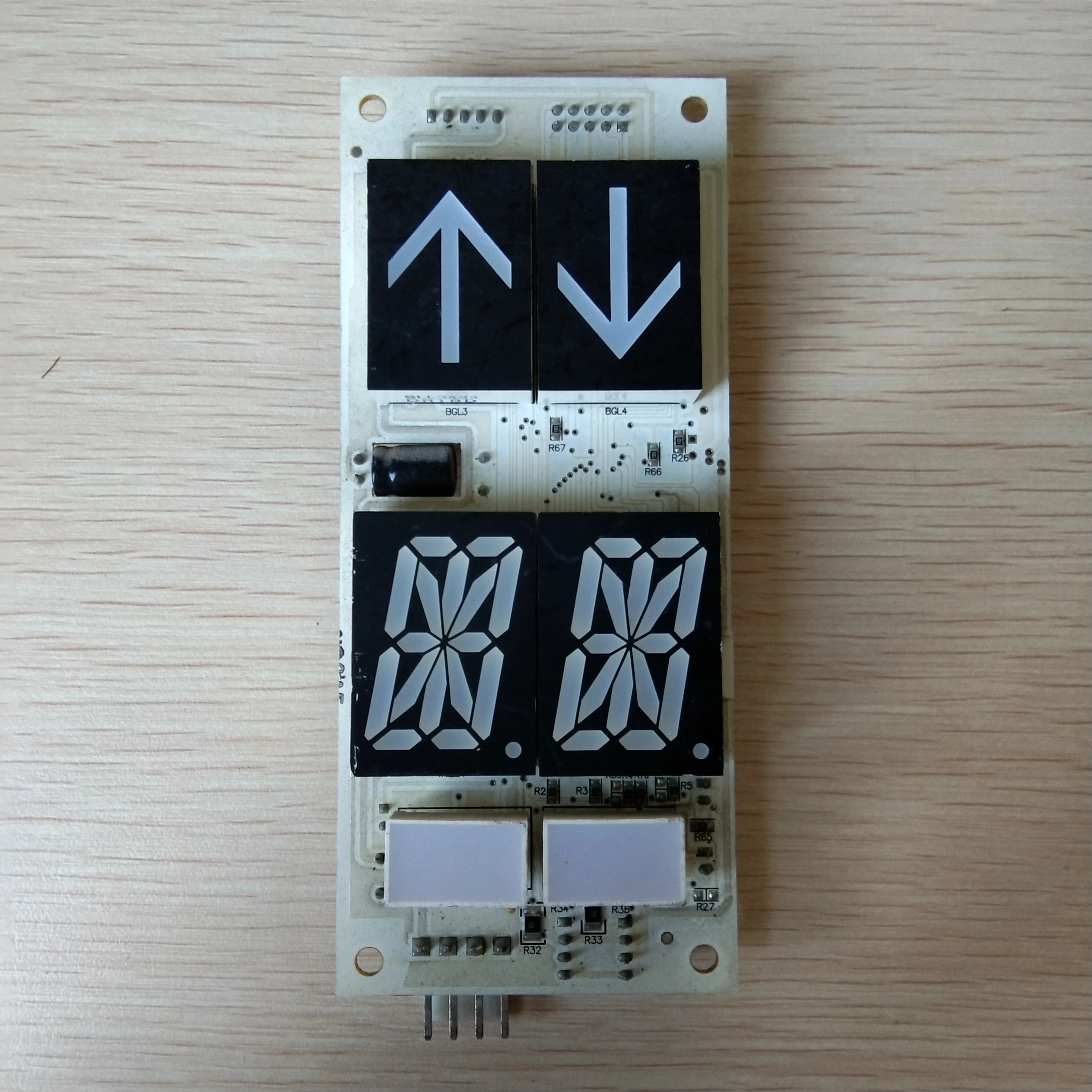 Elevator Display Board GOW-33 VER1.1