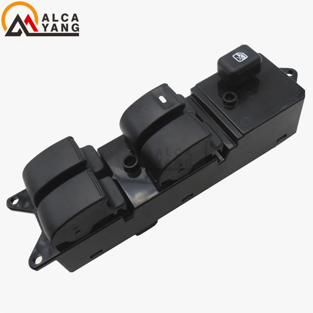 Interruptor maestro de Control de ventana eléctrica, accesorio para Mitsubishi Lancer 2008-2009 L200 Sport Grandis KB4T V73, DWS-282, nuevo, MR587942
