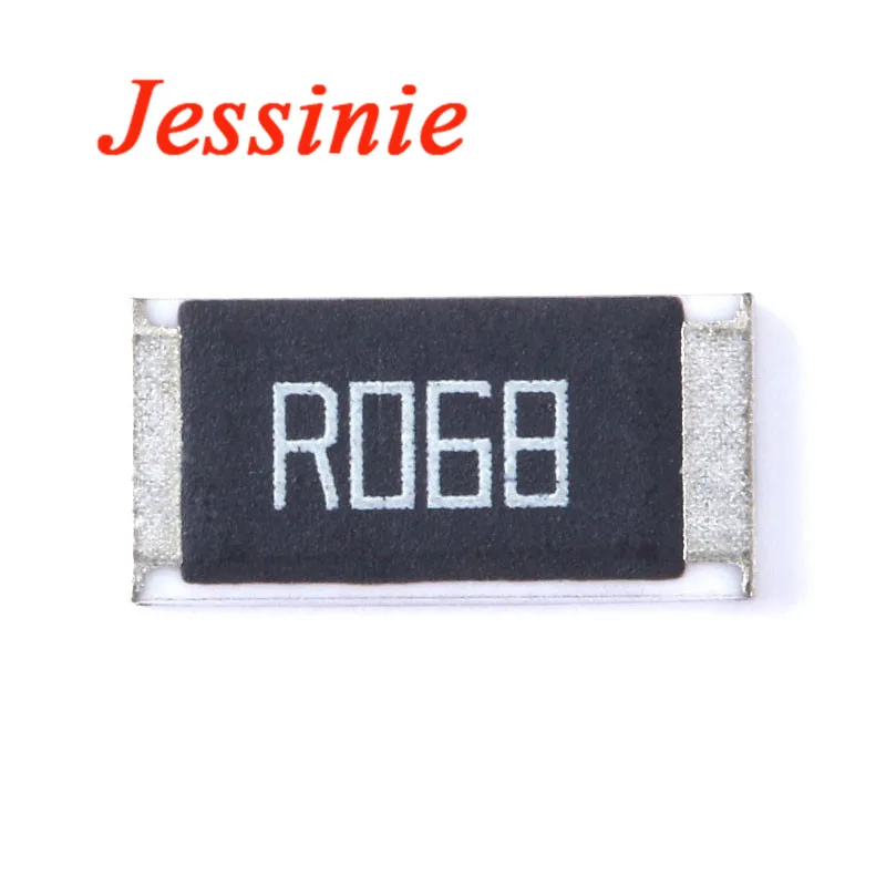 50 pcs 2512 SMD Resistor 1W 0.068 ohm 0.068R R068 1% 2512 Chip Resistor High Precision