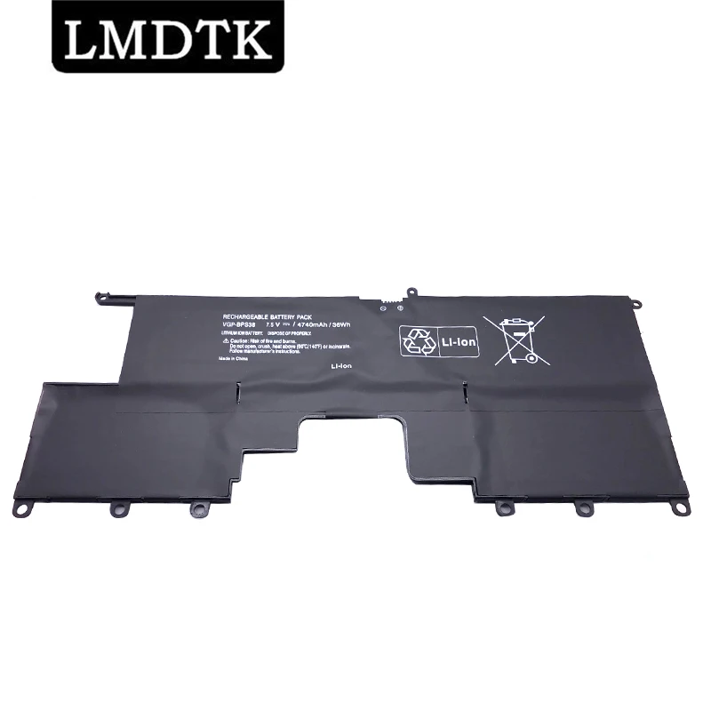 Lmdtk Novidades Bateria do Portátil para Sony Vaio Pro11 Vgp-bps38 Pro13 Svp1321bpxb Svp13216pg Svp132a1cm Svp11217scs 7.5v 4740mah