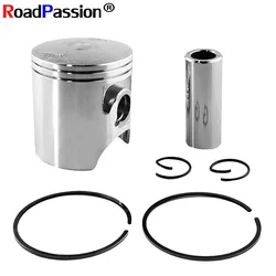 Piston Rings Kit For YAMAHA TZR150 3RR 59mm STD +0.25 +0.50 +0.75 +1.00mm Oversize Motorcycle Engine Parts Cylinder Bore Full Se