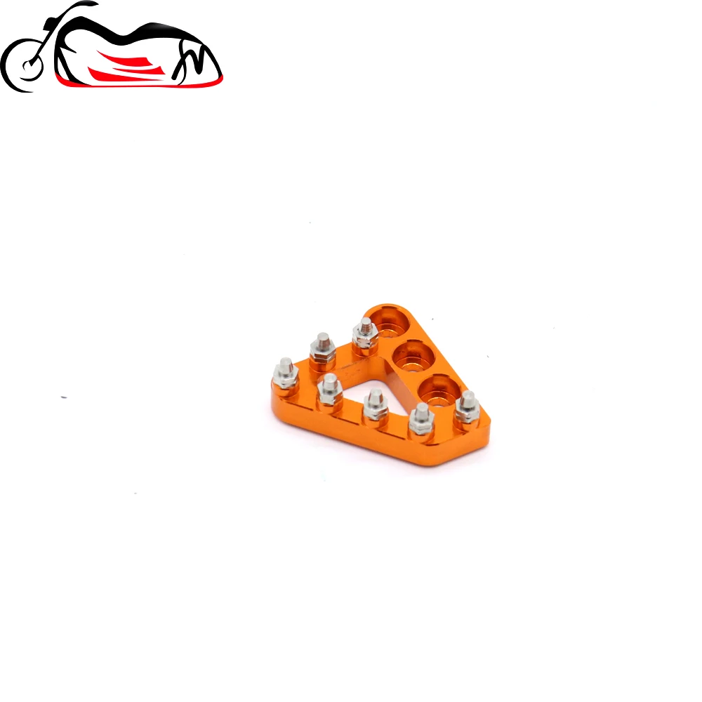 

Rear Brake Pedal Step Plate For XC XC-W XCF 85 105 150 200 250 300 400 450 500 505 525 530 SXF SMR 560 Motorcycle