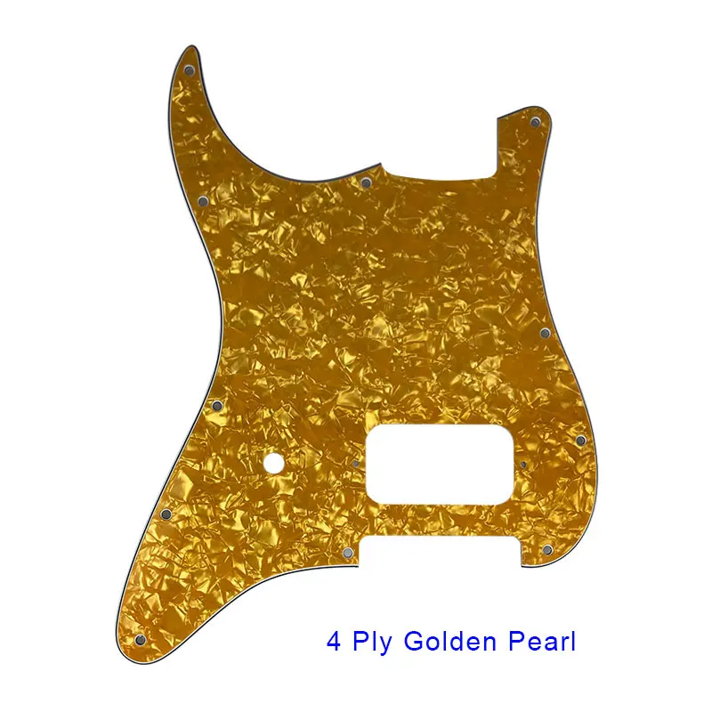Fei رجل أجزاء الغيتار اليد اليسرى ، بداية القياسية H ، Pickguard مع جسر Humbucker ، لنا 11 ثقب المسمار المتصاعد ، FD #3