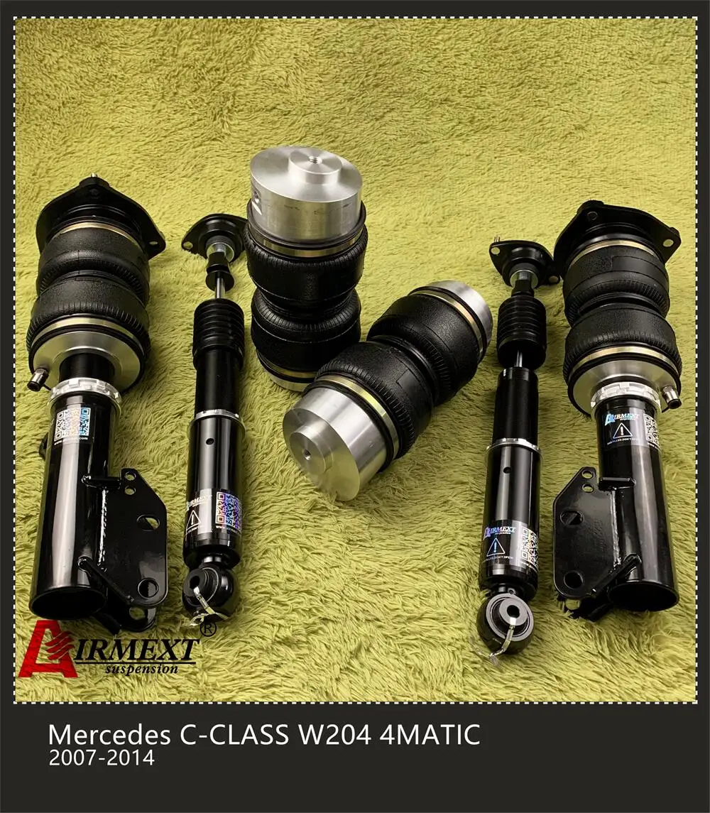 

For Mercedes C-CLASS W204 4MATIC (2007~2014)/AIRMEXTAIR STRUT kit//coilover+air spring assembly /Auto parts/pneumatic