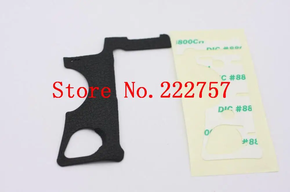 ใหม่สำหรับ Canon เครื่องหมาย5D IV 5D4 5DIV ที่จับด้านหน้าซ้ายฝาครอบยาง + เทปกาว