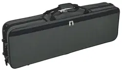 YMmuzik Enhanced Light Weight 4/4 Violin Case Cкрипка  كمان Ammoon-Half Moon Shaped w/ Soft Interior 1.5kg