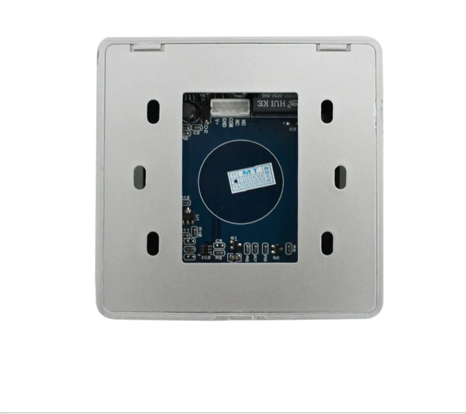 Waterproof touch access control door open button, exit button