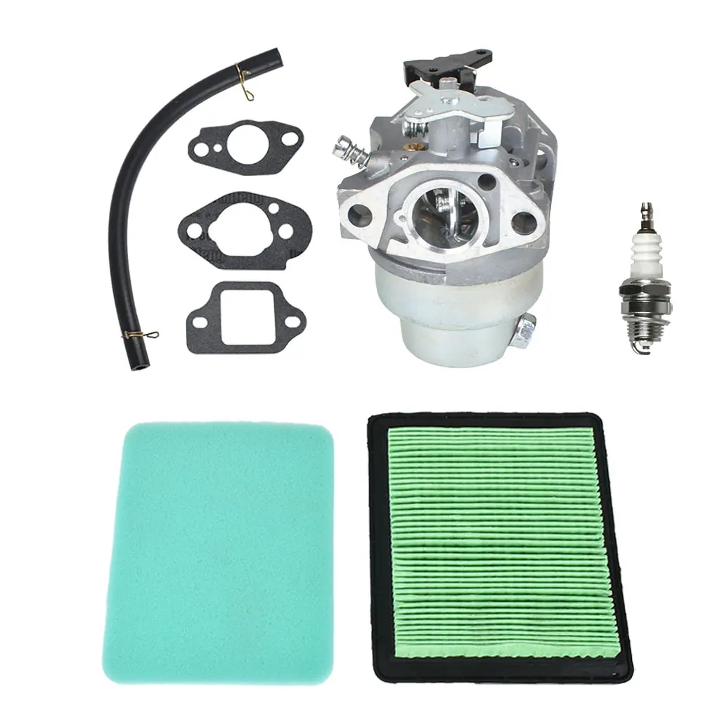 Carburetor For HONDA GCV135 GCV160 GC135 GC160 Air Filter Fuel Line Gaskets