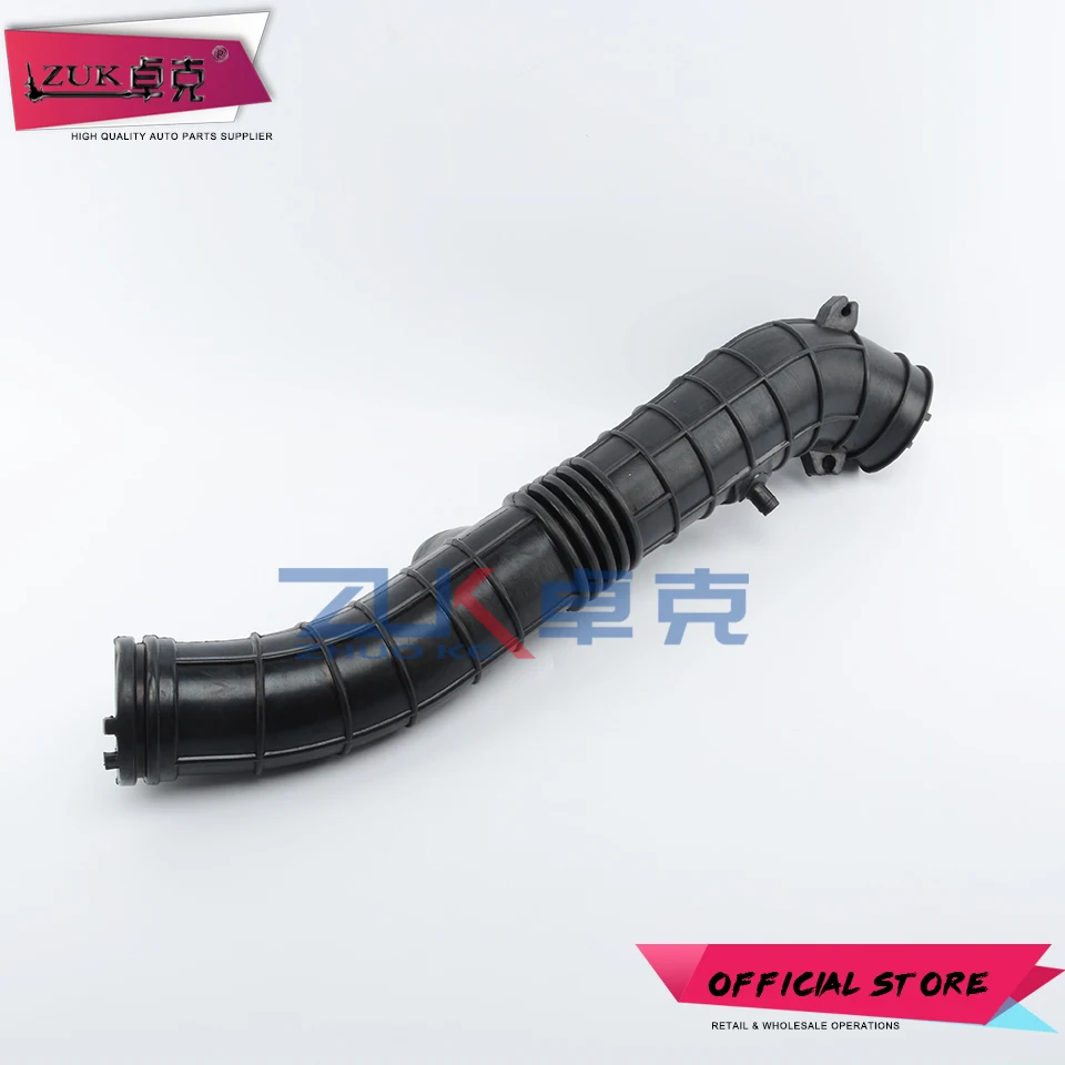 Manguera de aire de admisión de motor de coche de goma ZUK para HONDA ODYSSEY RA6 2002 2003 2004 2.3L OEM:17228-PFV-000