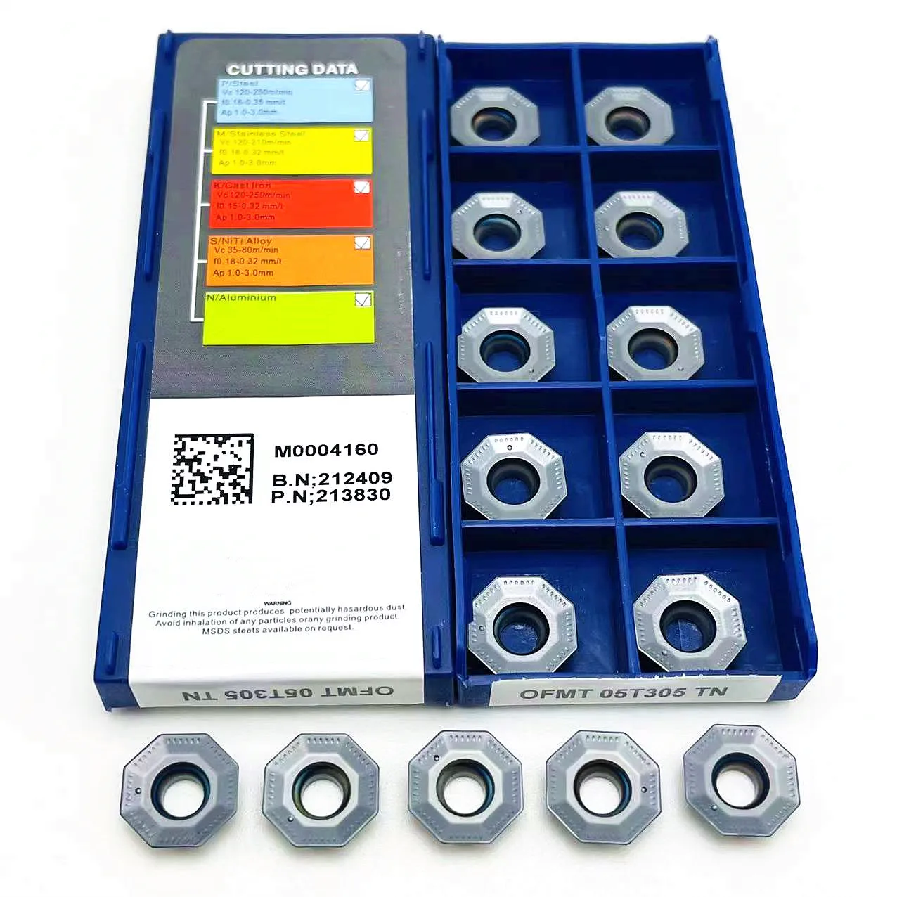 OFMT 05 t305 100% oryginalne ostrze z węglika CNC fmt05u305 TN LT30