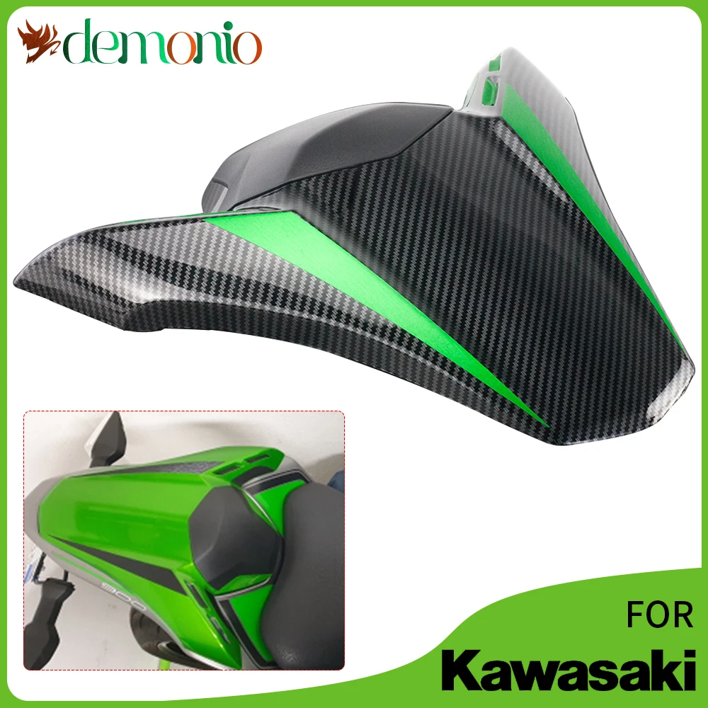 

Motorcycle Accessories For Kawasaki Z900 ABS Z 900 2017 2018 2019 2020 CNC Rear Passenger Pillion Seat Cowl Fairing Tail Cover