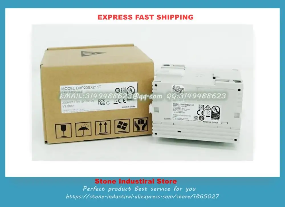 DVP20SX211R DVP20SX211S New Original PLC 1 Year Warranty