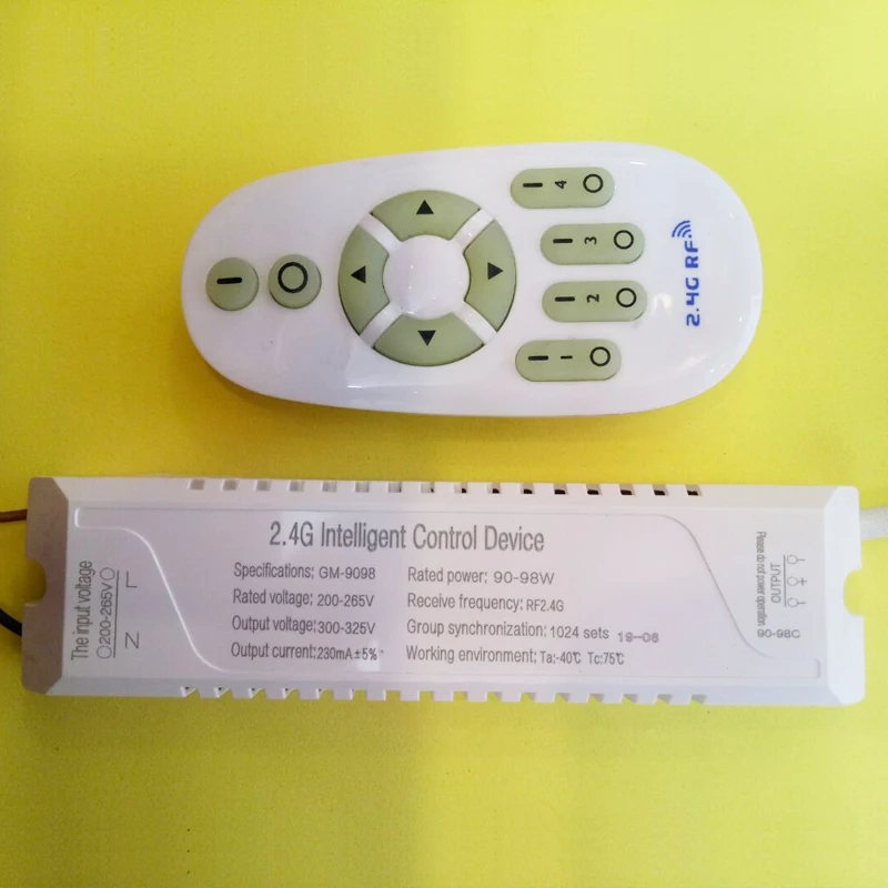 24W 30W 36W 42W 48W 54W 60W 65W 74W 85W 98W 108W 120W RF 2.4G remote control driver Led driver dimming driver dual color drive