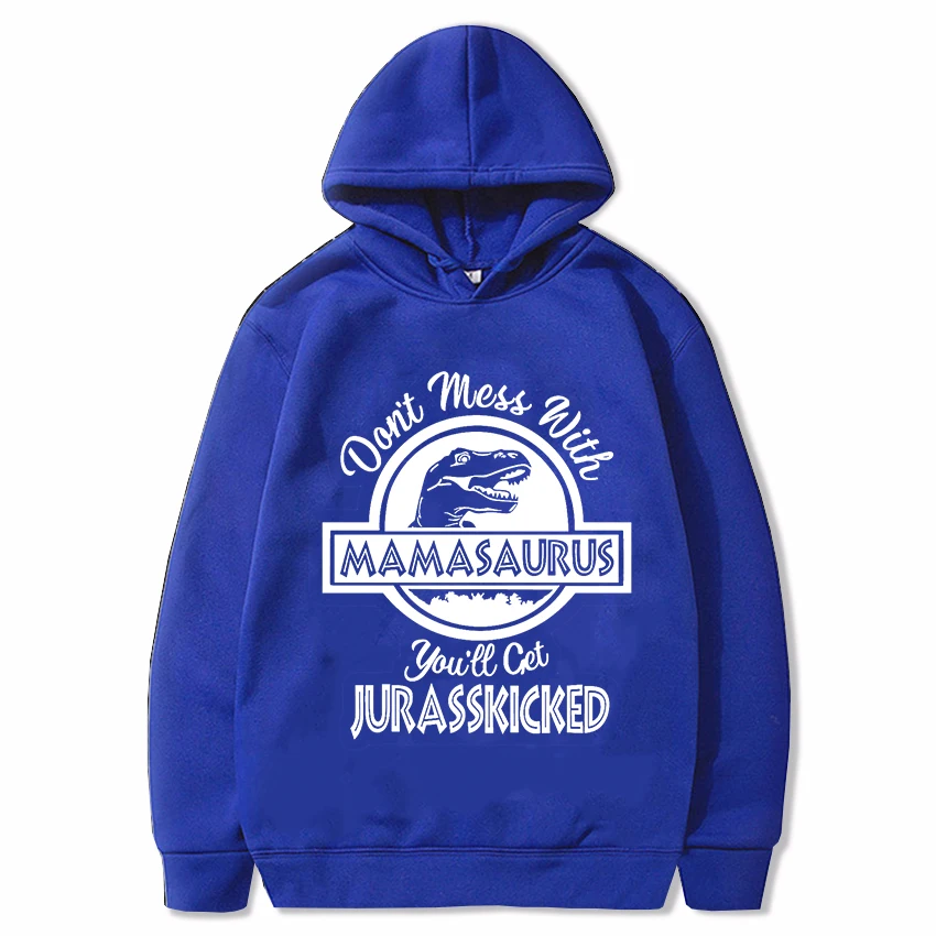 

Dinosaur Print Long Sleeve Hoodie Spring and Autumn Season Thicken Sweatshirt Boys and Girls Cotton Kids Cartoon Hoodies