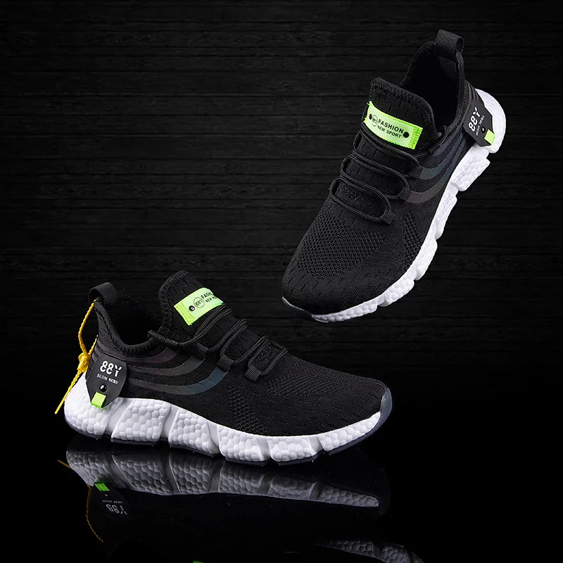 

Hot Sale Hard-Wearing Men Casual Shoes Comfortable Winter Breathable Fashion Outdoor Sports Light Running Sneakers For Men 2021