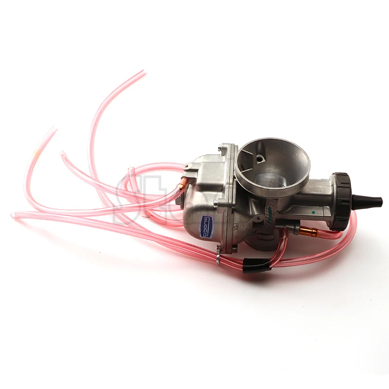 For Keihin Motorcycle Carburetor Pwk 38mm Carburetor 4 Stroke Engine Racing Parts Scooters Dirt Bike with Power Jet